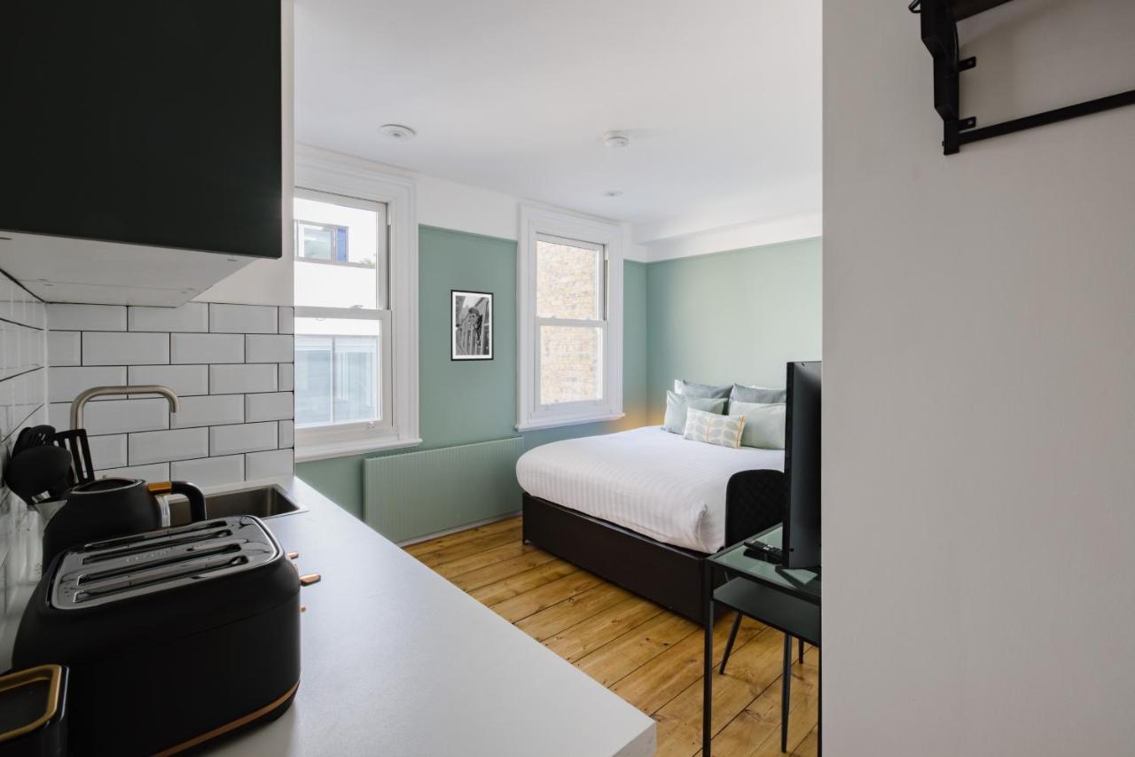 Apartmán The York Londýn Exteriér fotografie