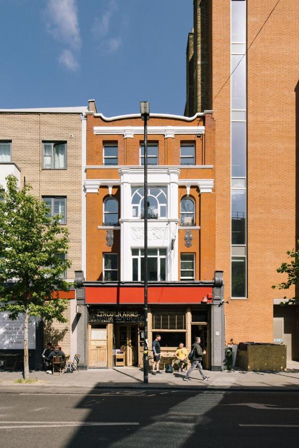 Apartmán The York Londýn Exteriér fotografie